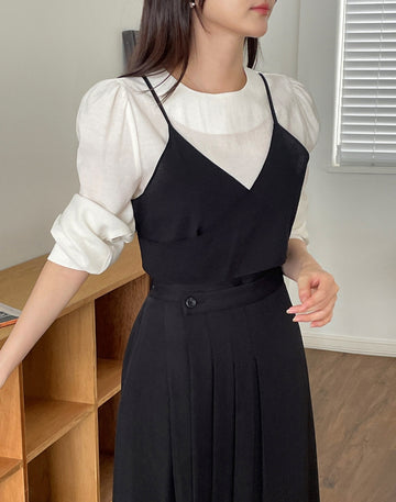 Bello Bustier Layered Blouse